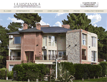 Tablet Screenshot of lahispaniolapinamar.com.ar